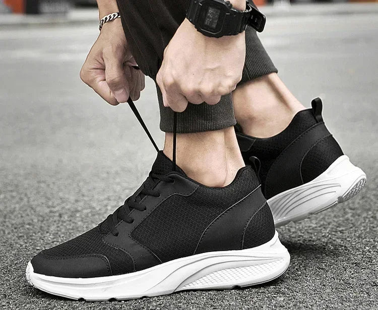 Plataforma Discreta de Elevação – Estilo Masculino com Aumento Integrado de Estatura (até 10cm)
