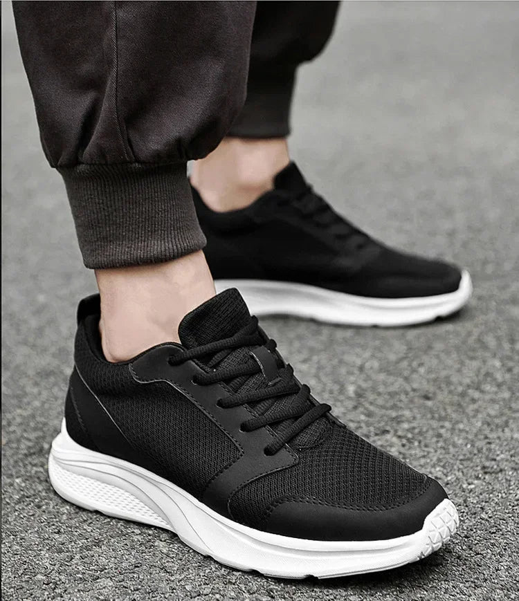 Plataforma Discreta de Elevação – Estilo Masculino com Aumento Integrado de Estatura (até 10cm)