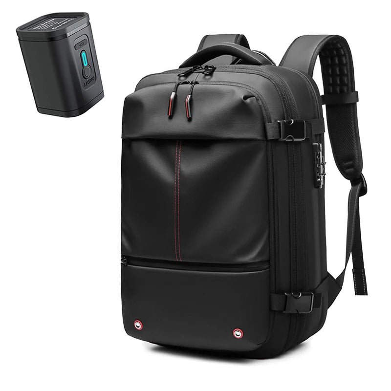 Mochila Estruturada para Viagens e Rotina Corporativa – Volume Expansível, Compartimento Técnico e Compressão Integrada