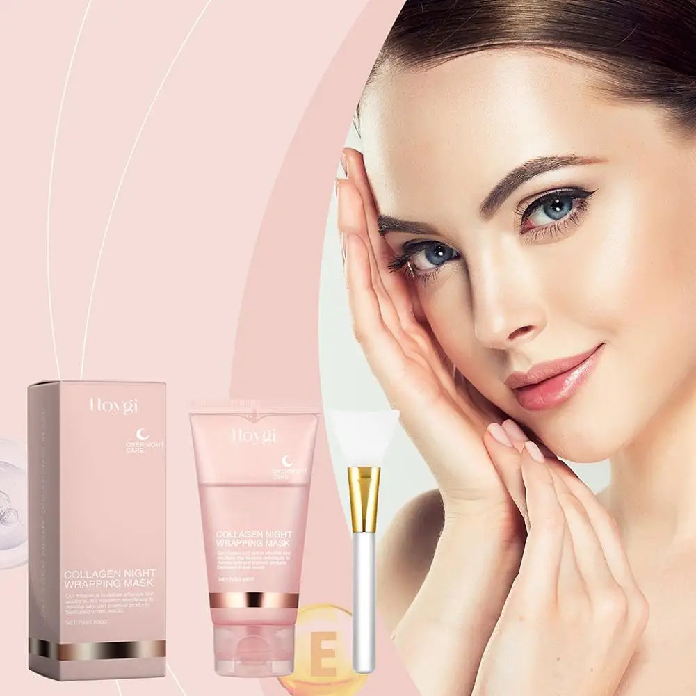 Elixir Noturno Celular – Máscara Facial com Colágeno de Alta Penetração (75ml)