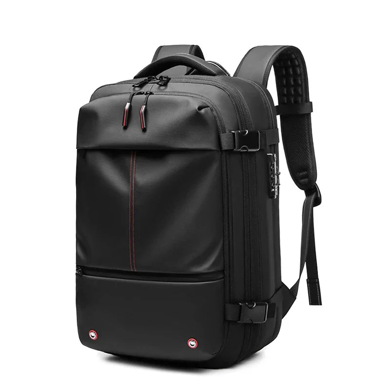 Mochila Estruturada para Viagens e Rotina Corporativa – Volume Expansível, Compartimento Técnico e Compressão Integrada