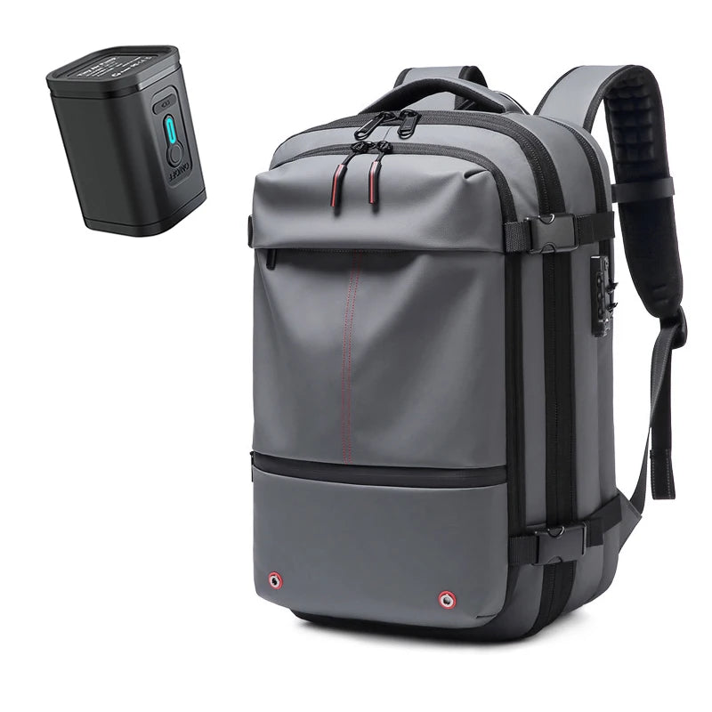 Mochila Estruturada para Viagens e Rotina Corporativa – Volume Expansível, Compartimento Técnico e Compressão Integrada