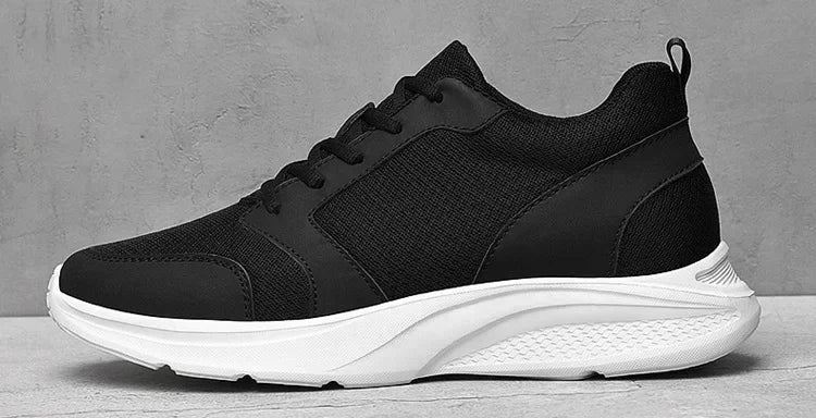 Plataforma Discreta de Elevação – Estilo Masculino com Aumento Integrado de Estatura (até 10cm)