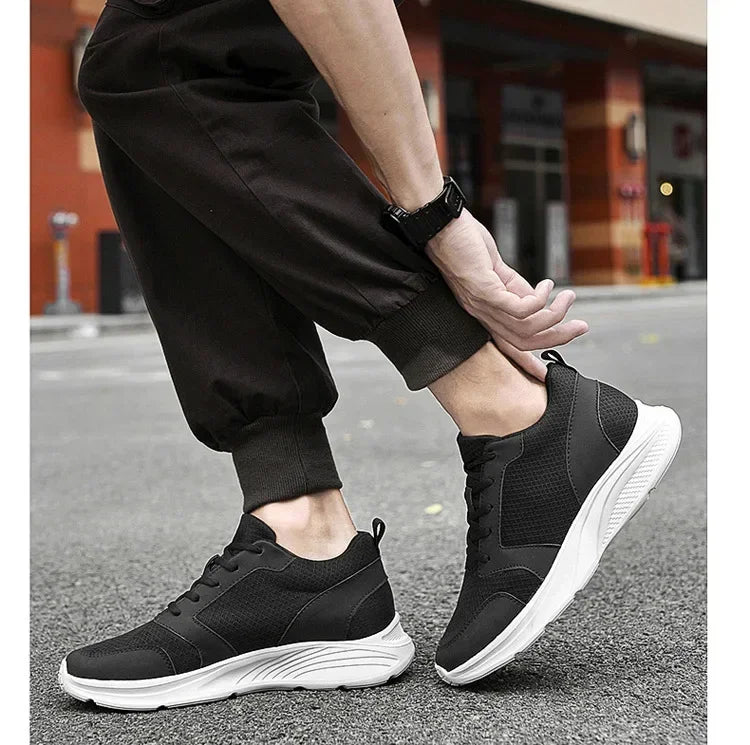 Plataforma Discreta de Elevação – Estilo Masculino com Aumento Integrado de Estatura (até 10cm)