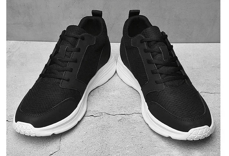 Plataforma Discreta de Elevação – Estilo Masculino com Aumento Integrado de Estatura (até 10cm)
