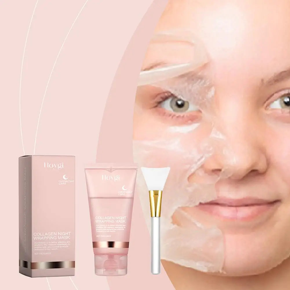 Elixir Noturno Celular – Máscara Facial com Colágeno de Alta Penetração (75ml)