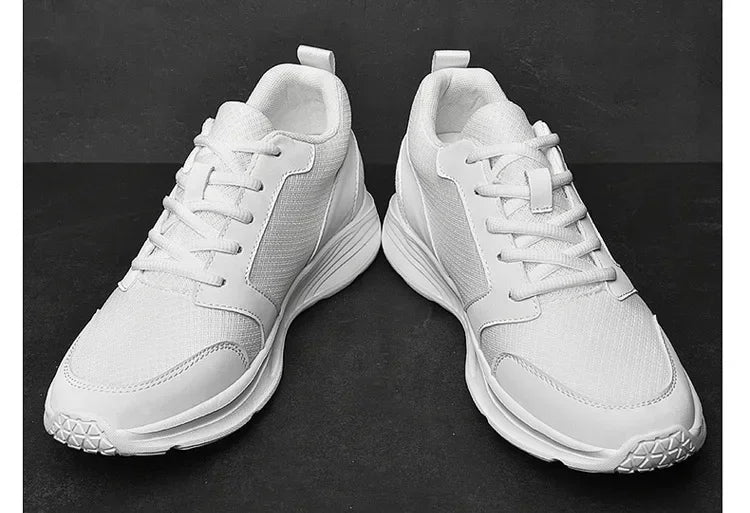 Plataforma Discreta de Elevação – Estilo Masculino com Aumento Integrado de Estatura (até 10cm)