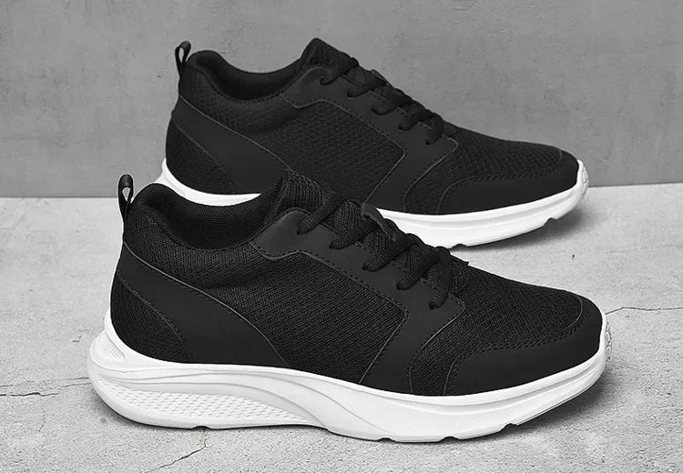 Plataforma Discreta de Elevação – Estilo Masculino com Aumento Integrado de Estatura (até 10cm)