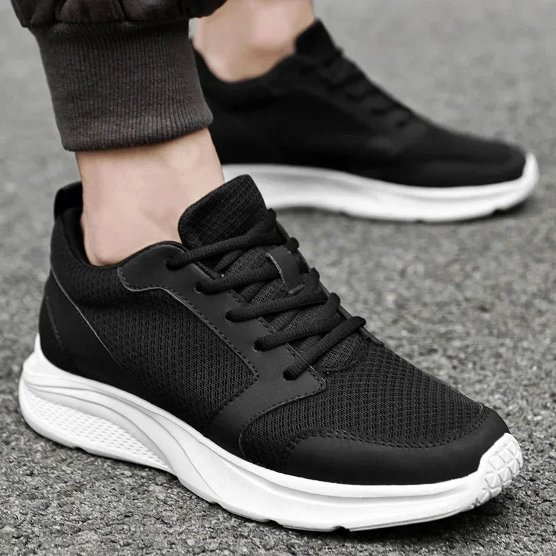Plataforma Discreta de Elevação – Estilo Masculino com Aumento Integrado de Estatura (até 10cm)