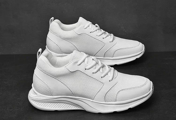 Plataforma Discreta de Elevação – Estilo Masculino com Aumento Integrado de Estatura (até 10cm)