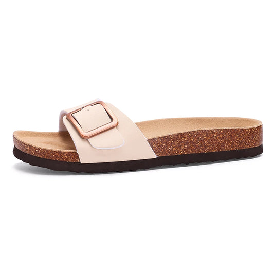 Sandália Lux Verão – Design Refinado e Conforto de Categoria Premium