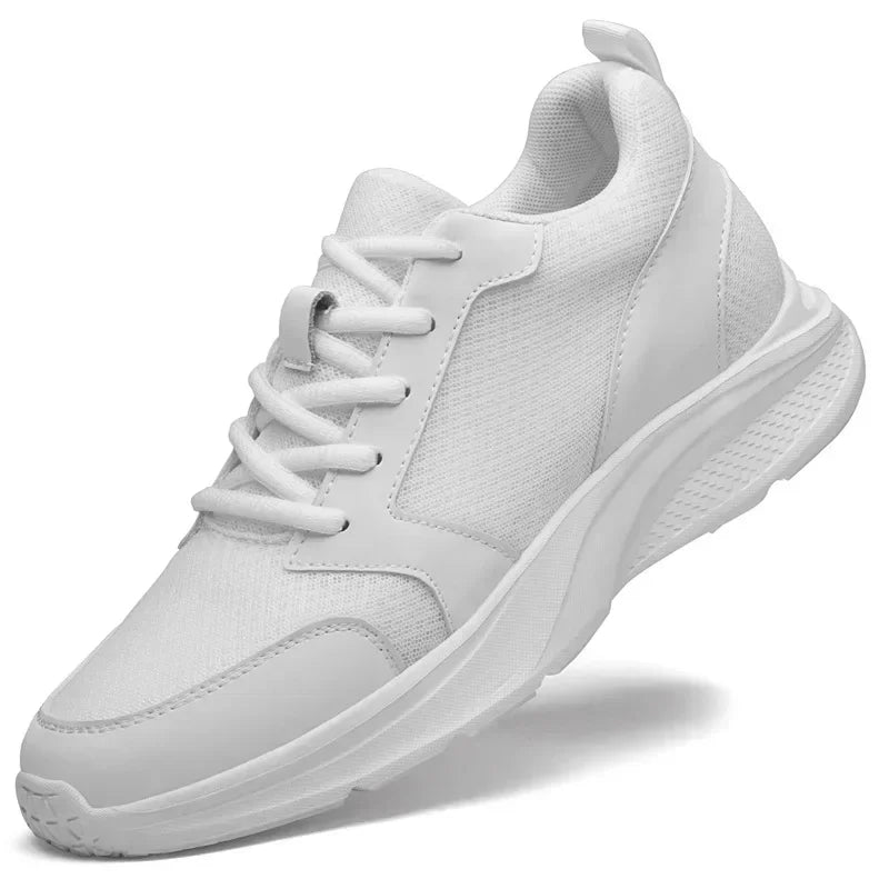 Plataforma Discreta de Elevação – Estilo Masculino com Aumento Integrado de Estatura (até 10cm)