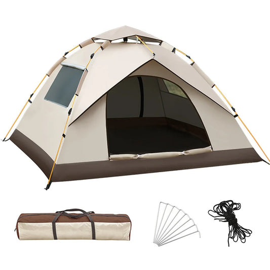 Tenda FamilyStorm Pro – Montagem Instantânea com Proteção Total e Design Inteligente