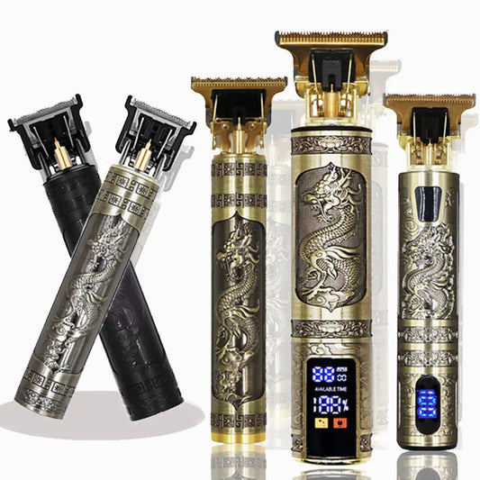 Precision T9 Luxe – Aparador Profissional Sem Fio para Homens Exigentes